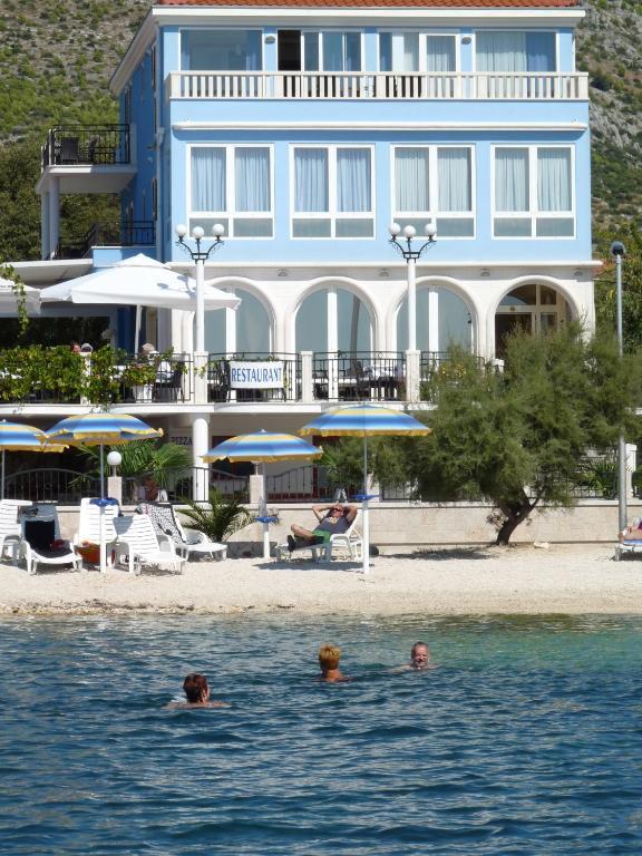 Villa Mediterana Seget Vranjica Eksteriør bilde