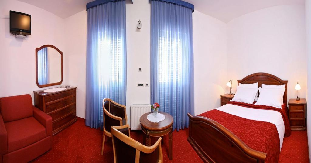 Villa Mediterana Seget Vranjica Rom bilde