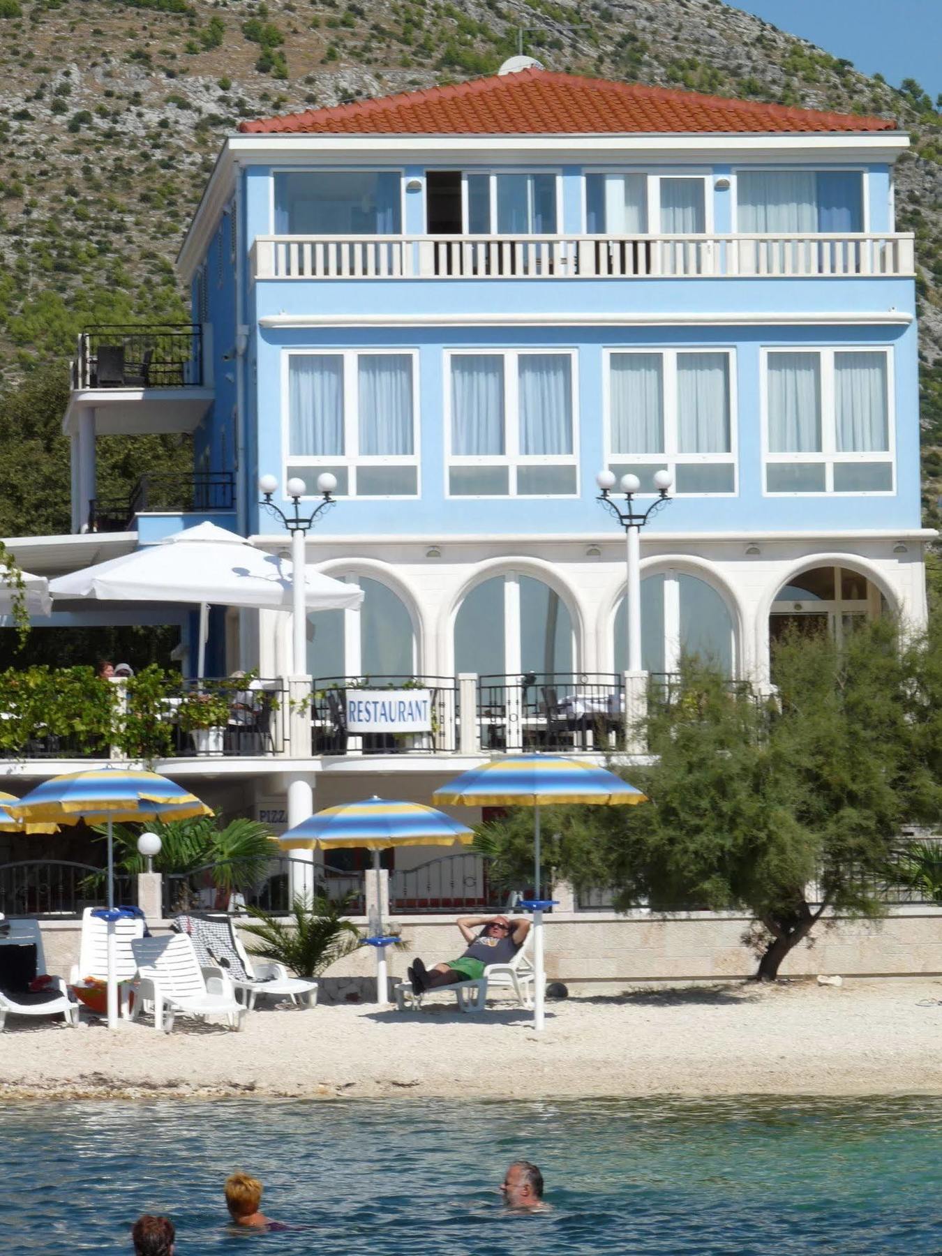Villa Mediterana Seget Vranjica Eksteriør bilde