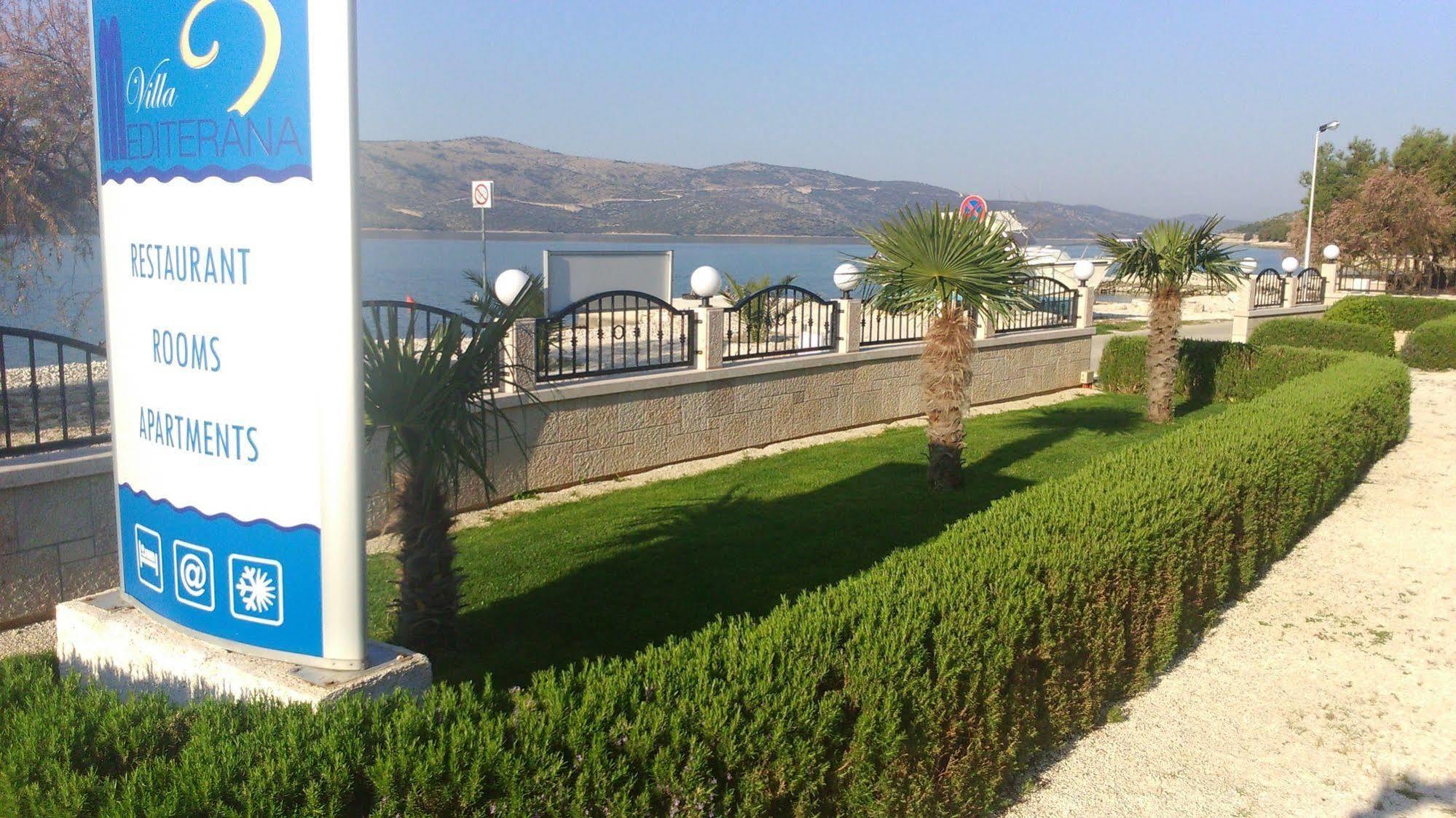 Villa Mediterana Seget Vranjica Eksteriør bilde