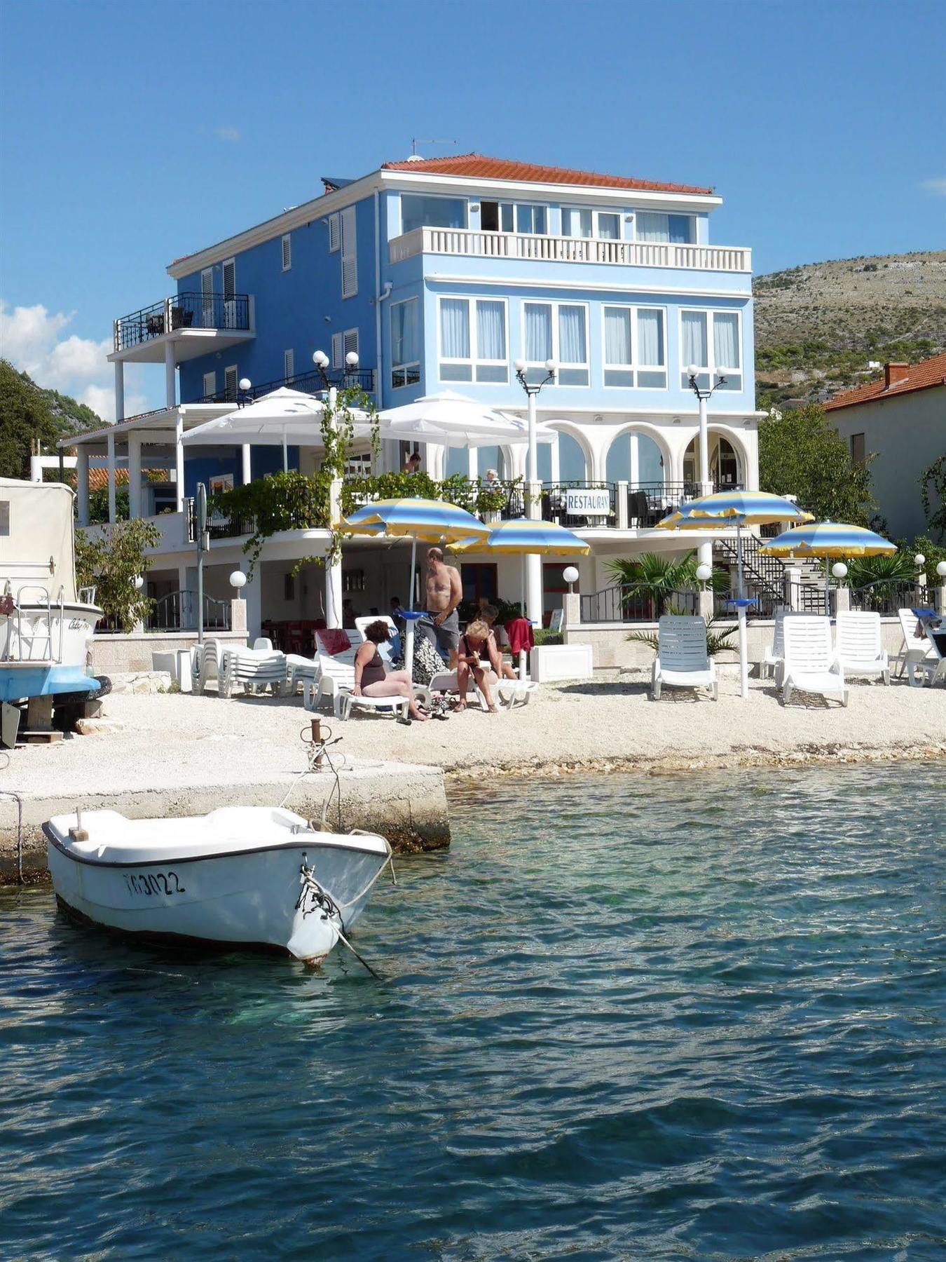 Villa Mediterana Seget Vranjica Eksteriør bilde